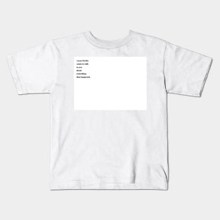 Larry Kids T-Shirt